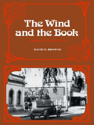 cover image of Wind and the Book